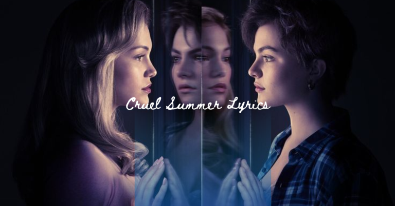 Cruel Summer Lyrics