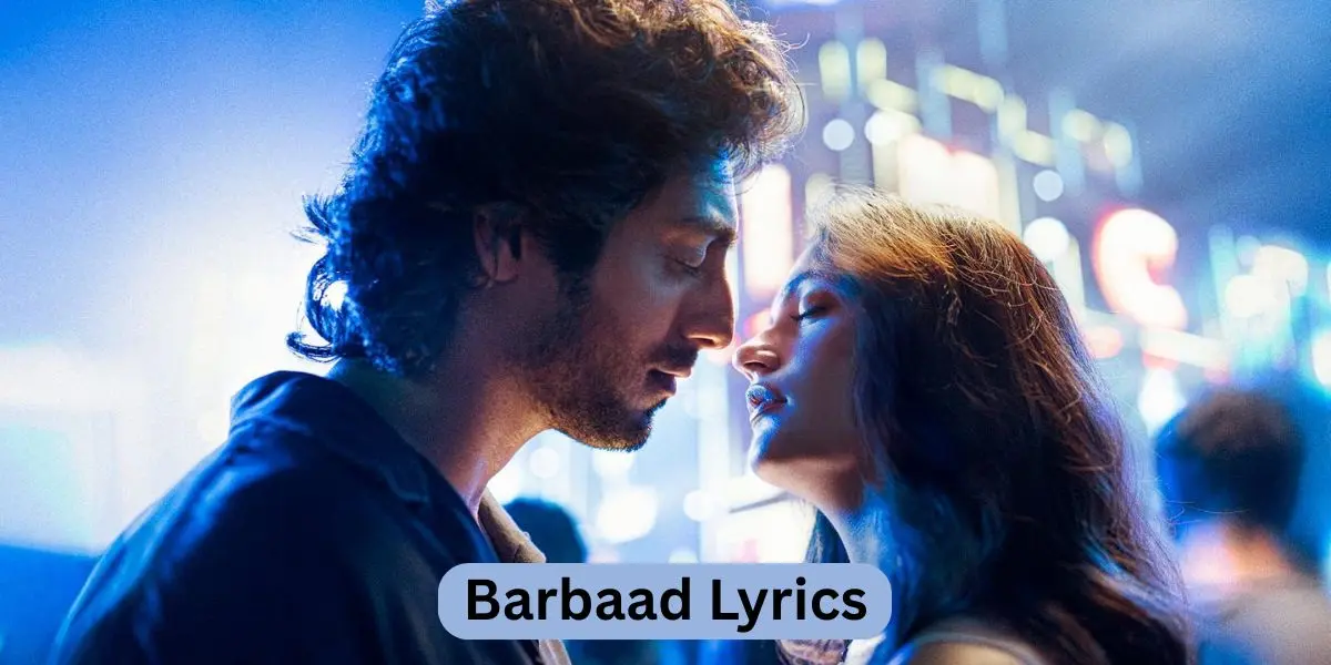 Barbaad Lyrics