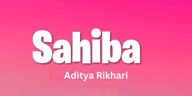 Sahiba Lyrics