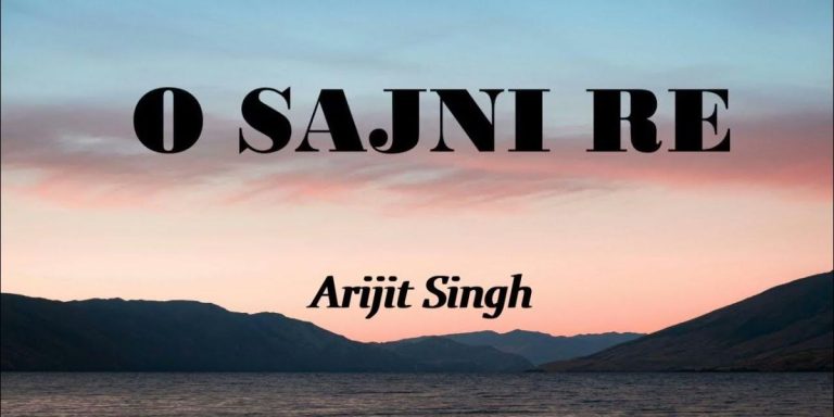 Sajni Re Lyrics