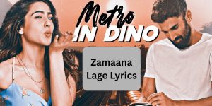 Zamaana Lage Lyrics