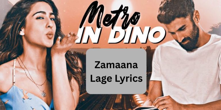 Zamaana Lage Lyrics