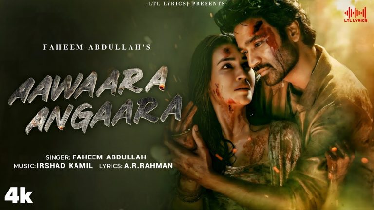 aawaara angaara lyrics