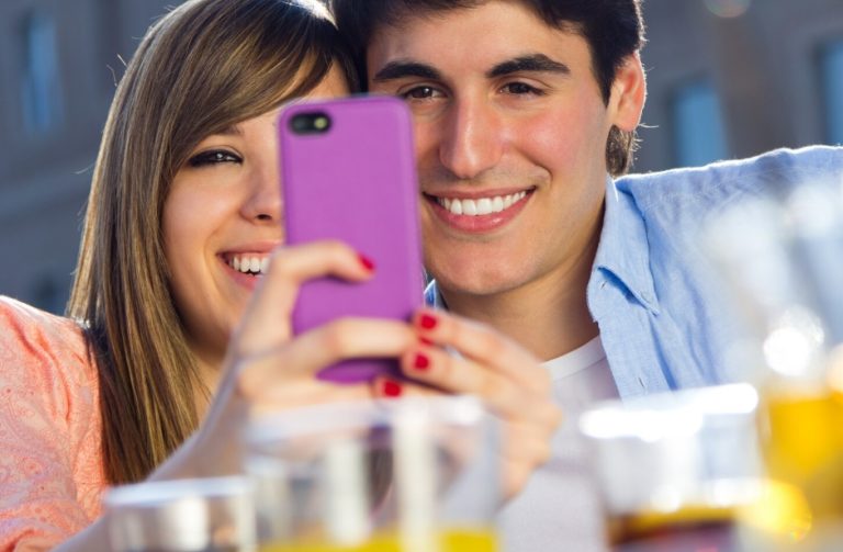 Finding a dating app