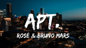 rosé apt. lyrics