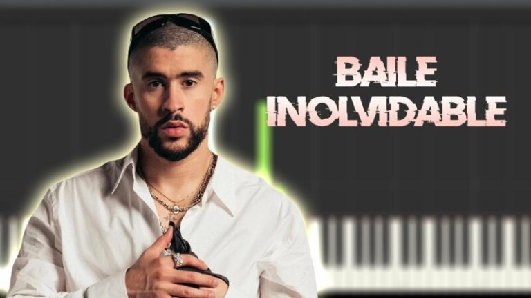 baile inolvidable lyrics