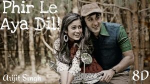 phir le aya dil lyrics