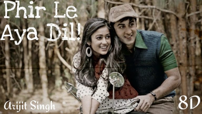 phir le aya dil lyrics