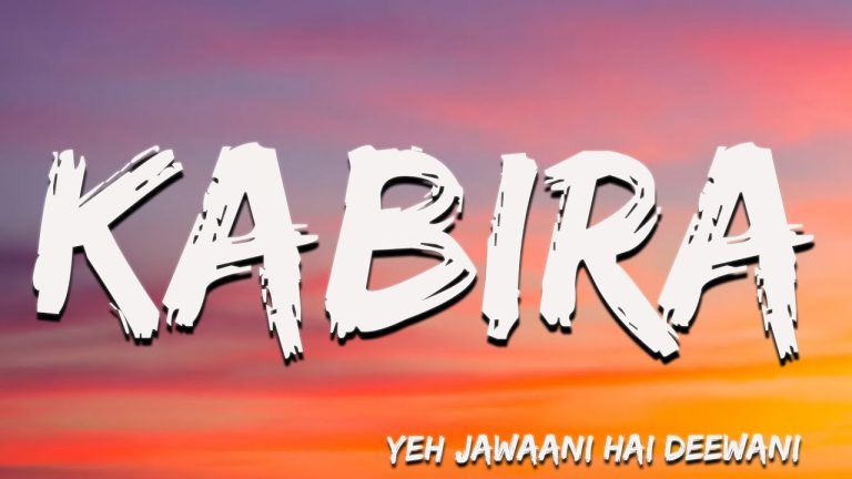 kabira lyrics