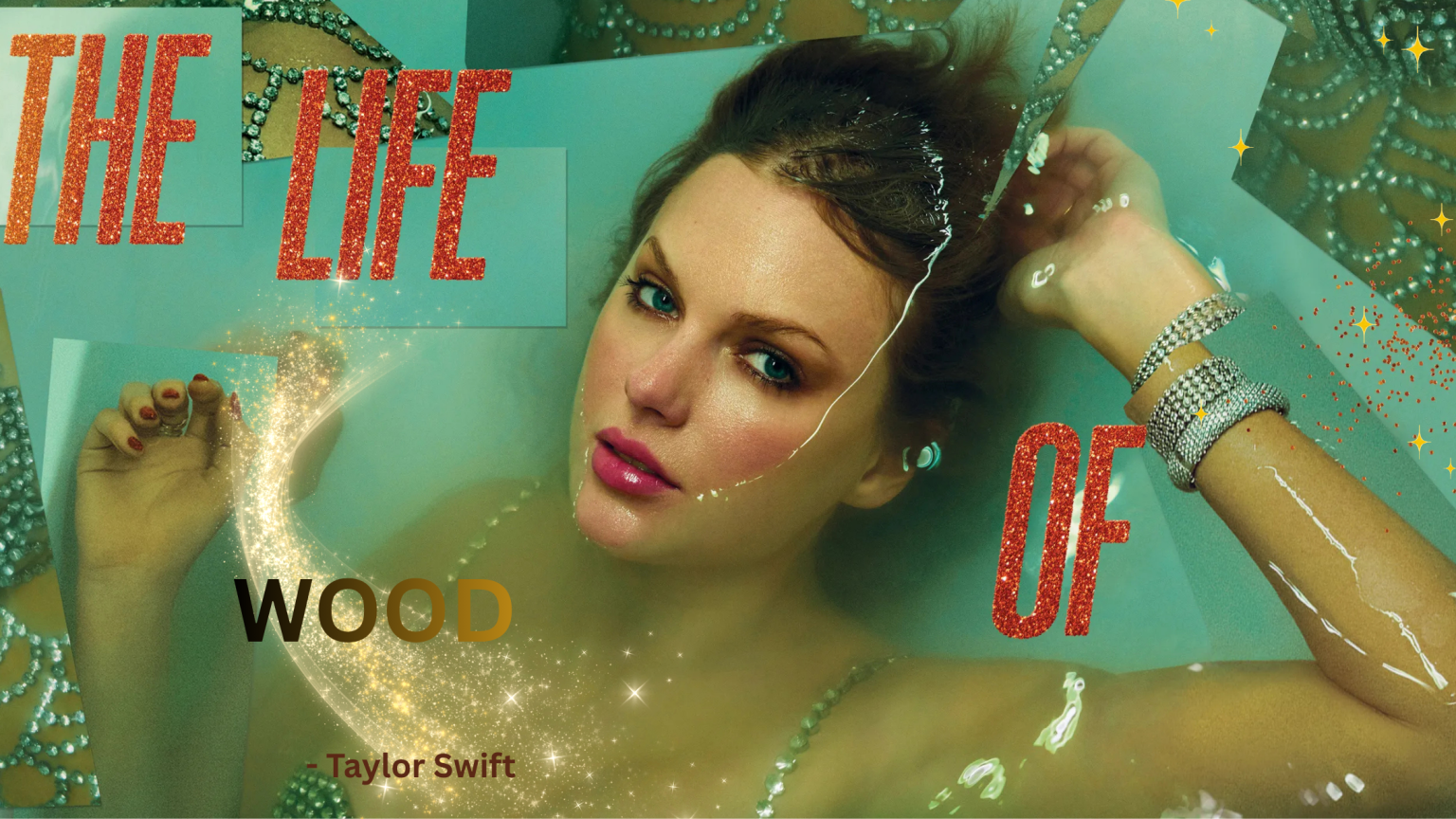 Taylor Swift Wood Lyrics from The Life of a Showgirl (2025) - Hammi