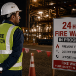 24 hr fire watch
