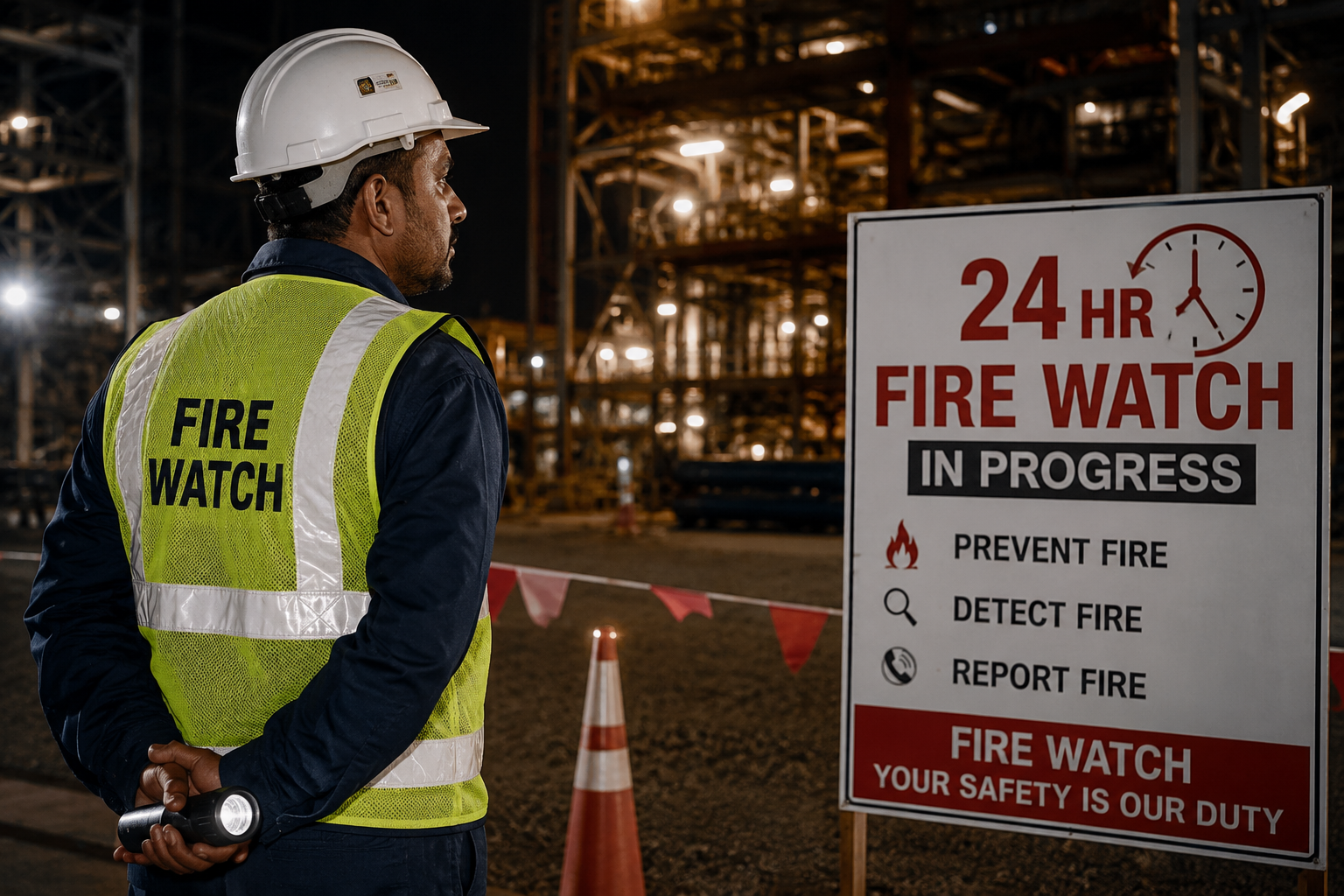 24 hr fire watch