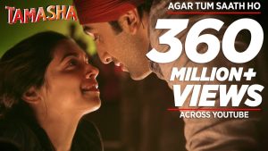 agar tum saath ho lyrics