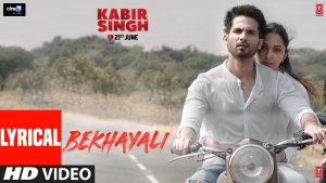 bekhayali lyrics