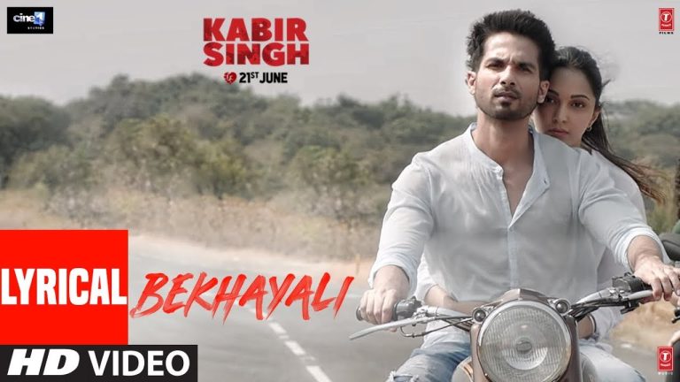 bekhayali lyrics