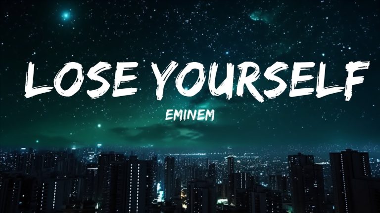 lose yourself lyrics
