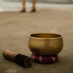 Tibetan singing bowl