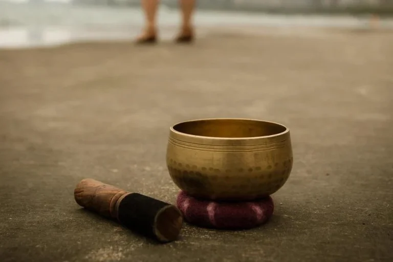 Tibetan singing bowl