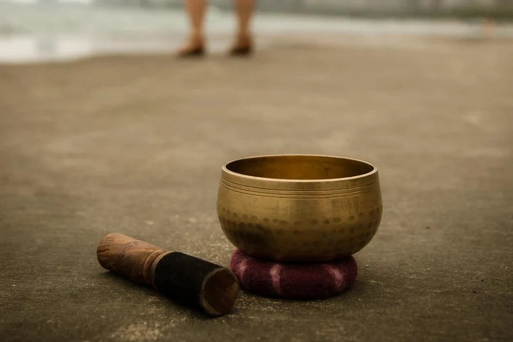 Tibetan singing bowl