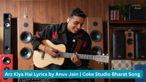 arz kiya hai lyrics