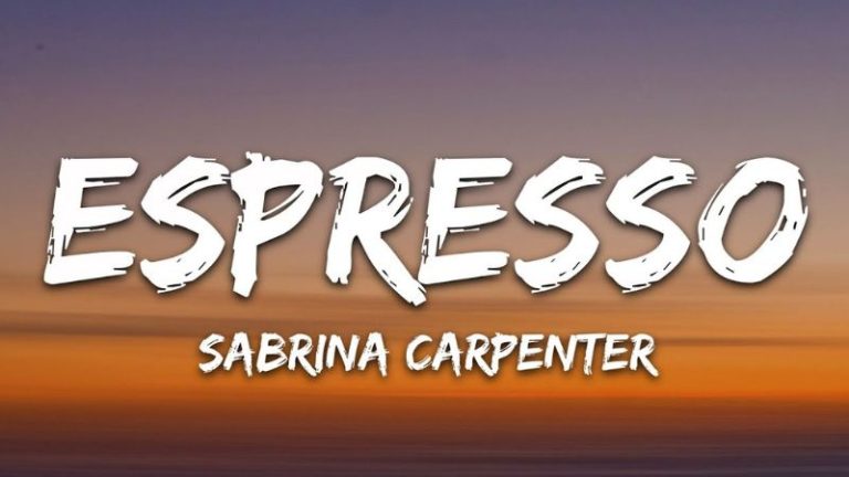 espresso lyrics