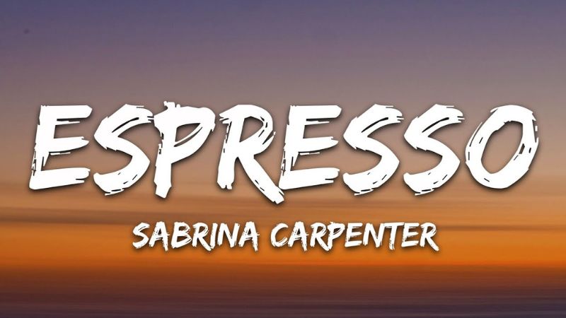 espresso lyrics