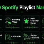 spotify playlist names